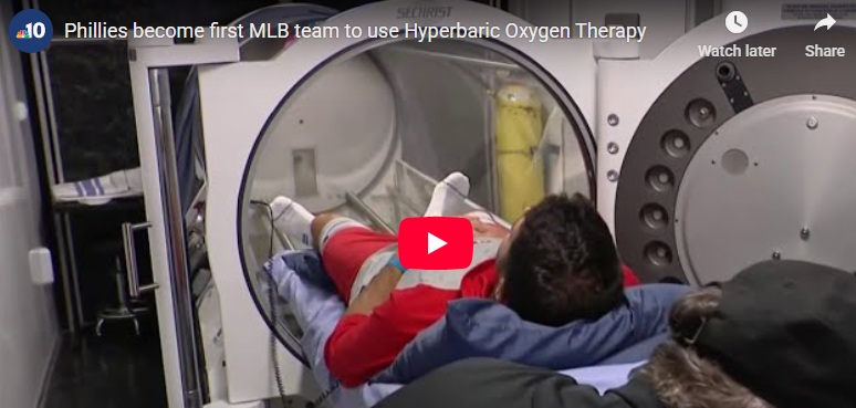 Professional Sports Teams Turn to HBOT